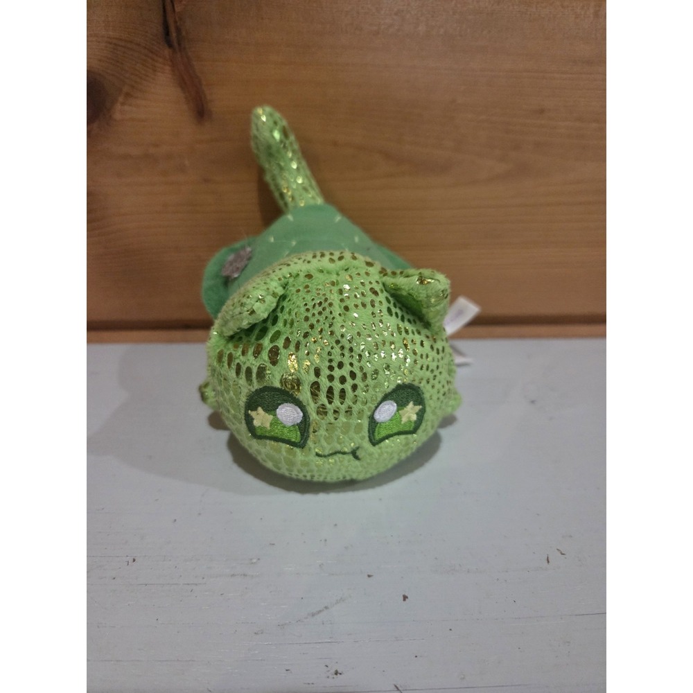 Aphmauβ Green Turtle Cat Under the Sea Plush 6" From 2024 D41